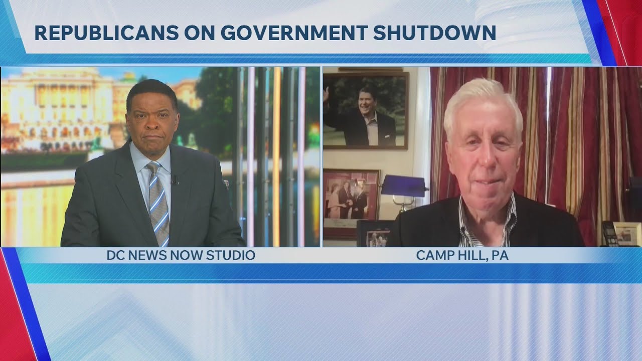 Republicans react to government shutdown - YouTube
