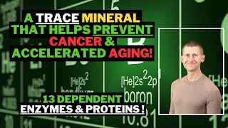 Preventing Cancer, Tissue Damage, & Hormone Imbalances With THIS Trace Mineral!