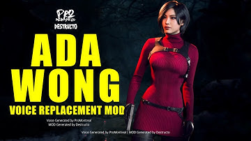 Ada Wong Voice MOD Resident Evil 4 Remake
