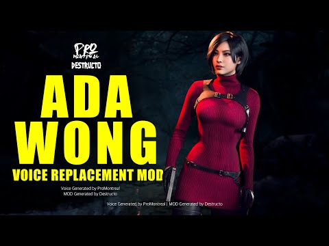 Ada Wong Voice MOD Resident Evil 4 Remake