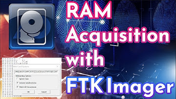 RAM Acquisition with FTK Imager | Windows Forensics | Ocsaly Academy