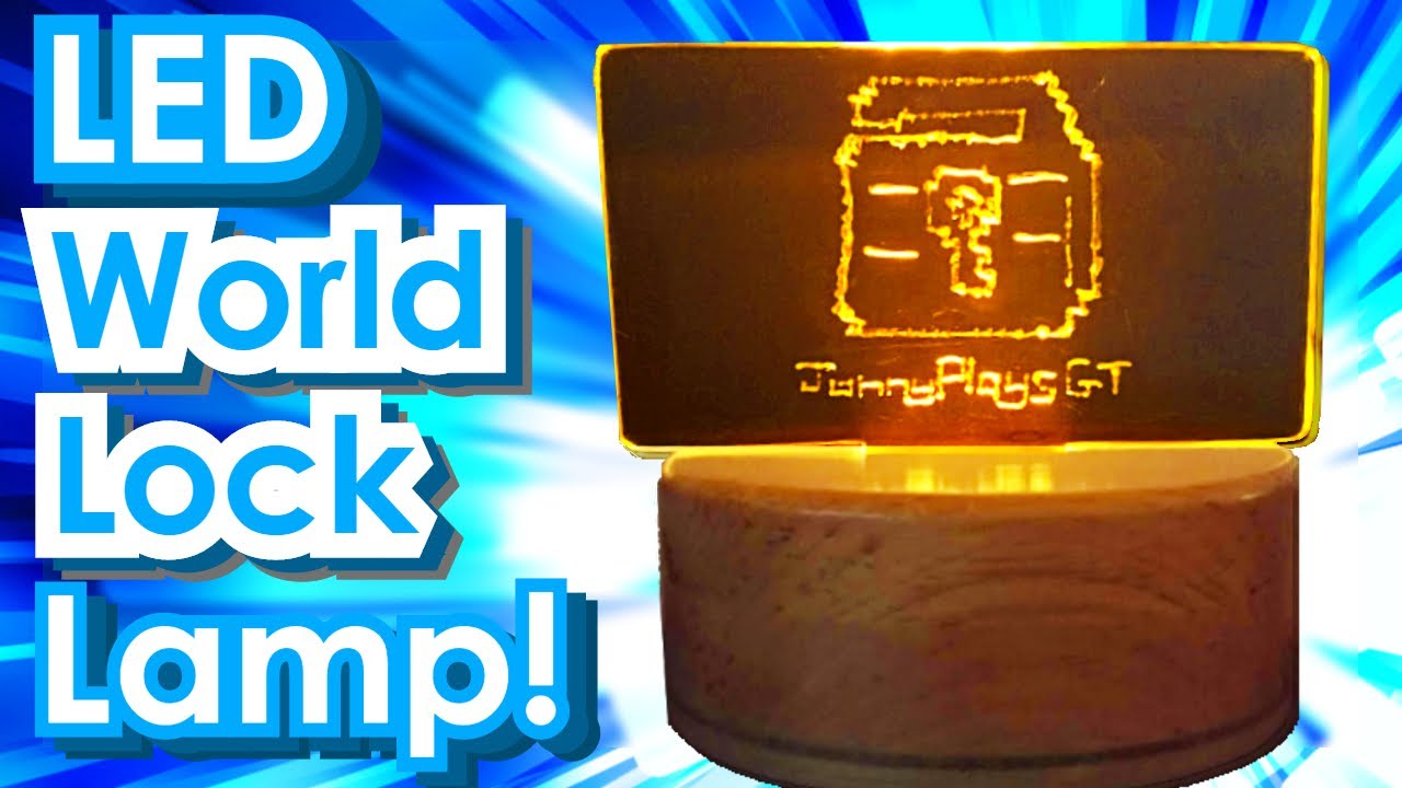 DIY Growtopia LED Lamp Light! | Growtopia Projects - YouTube