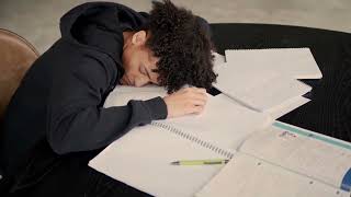 tired boy sleeping clip | copyright free videos | free infite |