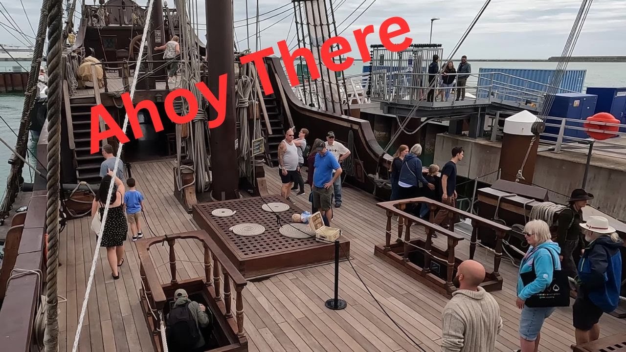 Visit to Galeon Andalucia, Dover 7th August 2025