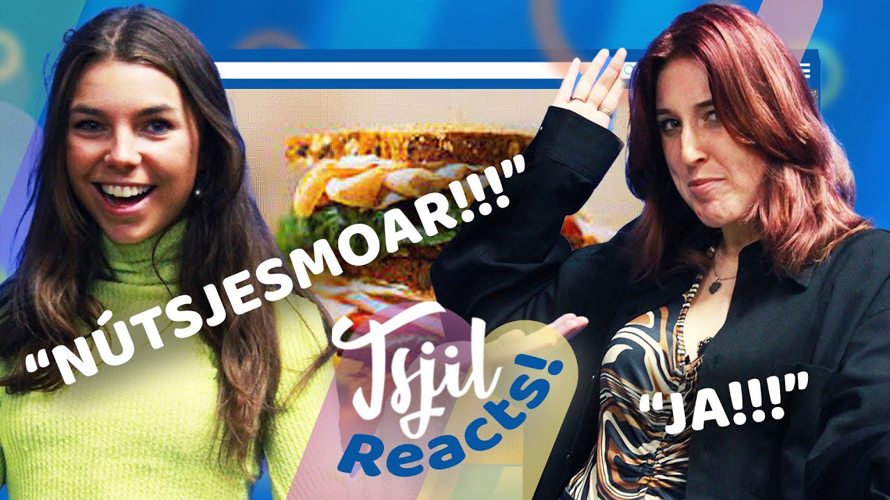 Wat voor BROODBELEG Zijn Wij? (Test) 🍞 // Tsjil Reacts!