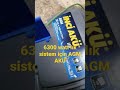 Inciakü 6300 WATTLIK SİSTEME SIFIR AGM AKÜ ALDIM 95 AMPER İNCİ AKÜ