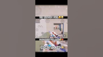 1v3 Fail😫😭 | 1v3 Clutch 🔥| #bgmi #ytshorts #pubg #shortsfeed #clutch #shorts #viralshorts