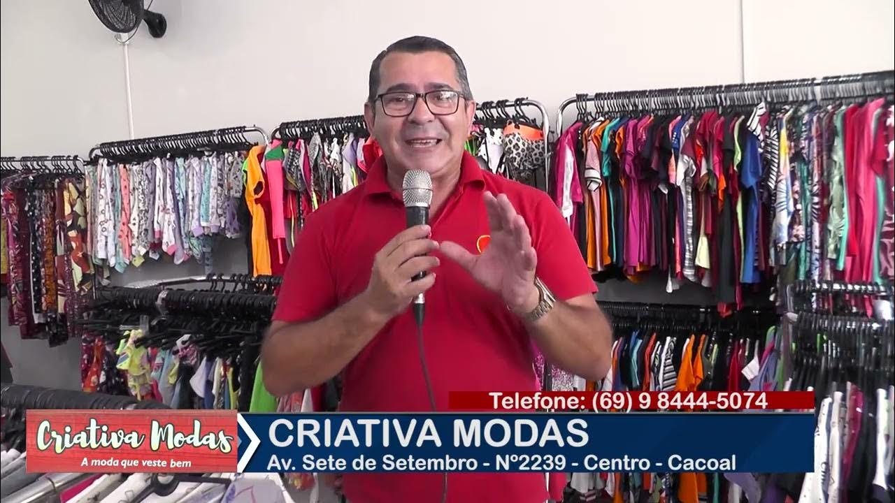 CRIATIVA MODAS - YouTube