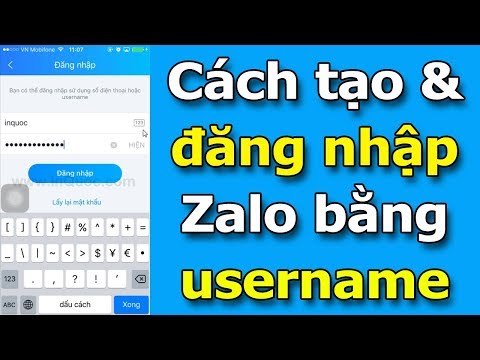 Username Nghĩa Là Gì - Hướng dẫn tạo username để đăng nhập Zalo, thay cho cách đăng nhập bằng số điện thoại thường dùng