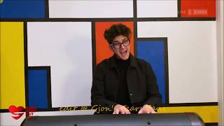 Download Lagu Gjon's tears - Interview and live \ MP3