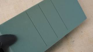 グリーンフローラルフォームブロックレンガ散水花植物水分補給（4カウント）