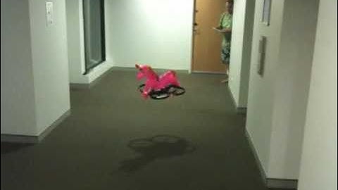 The Haecksen Unicorn (flying Linux Wi-Fi router)