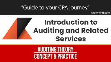 Introduction to Auditing and Related Services (PSA120 included)