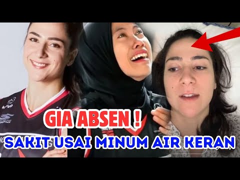 Red Sparks vs Indonesia All Star: Gia Absen, Sakit usai Minum Air Keran