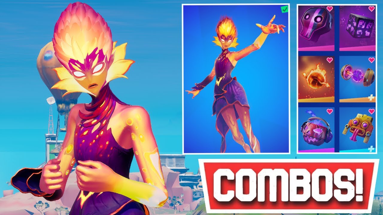 *NEW* BEST THE HERALD SKIN [BURNING EMBER STYLE] [CHAPTER 3 SEASON 4