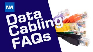 Data Cabling the Questions You Wanted Ask. [ What is Data Cable ]