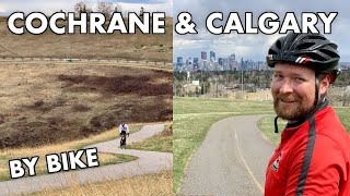 Bike Ride between Calgary and Cochrane