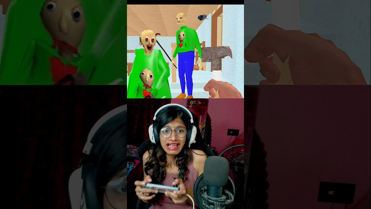 Meri Dost Green Granny Grandpa ke Paas Hain #gaming #shorts