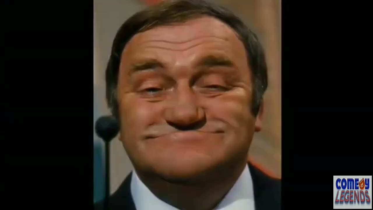 Les Dawson at the BBC | Classic British Comedy, Unseen Interviews & Legendary Moments