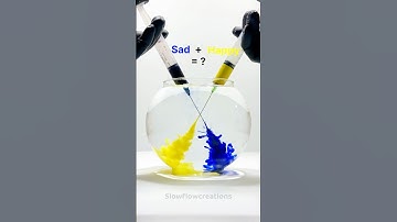 🧐 Guess What Color Mixed Emotions Make? [pt.7] #ytshorts #satisfying #satisfyingvideo #colormixing