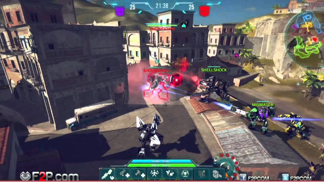 Transformers Universe Conduit Decepticon Gameplay Trailer YouTube