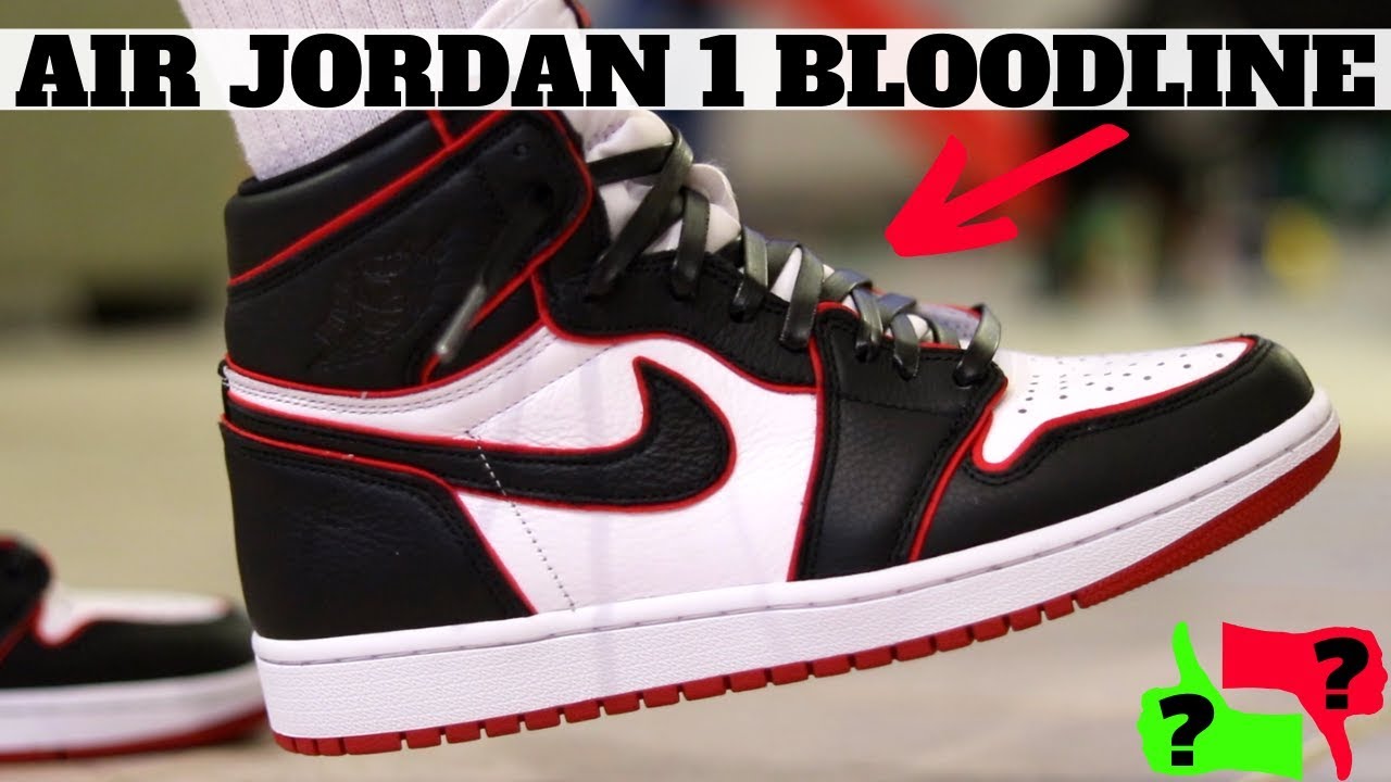 jordan 1 bloodline footaction