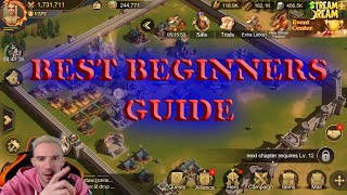 BEST Beginners Guide Land of Empires: Immortal screenshot 1