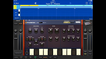 KORG Gadget Lets Compose With The New PHOENIX Presets for the iPad