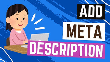 How To Add Meta Description On Wix Website