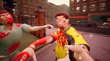 Project H.A.Z.A.R.D Zombie FPS _ Android Gameplay