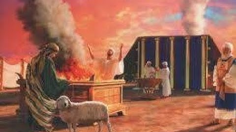 Bible Study: Leviticus 6 (Defining a trespass)