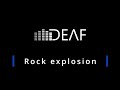 Rock explosion Sound Design Tutorial