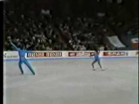 Isabelle Brasseur-Lloyd Eisler LP 1991 World Figure Skating Championships