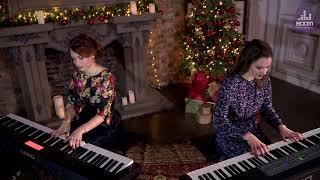 Abba - Happy New Year (Piano duet cover) в 4 руки