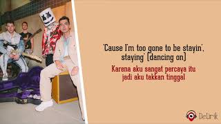Leave Before You Love Me   Marshmello x Jonas Brothers Lirik Lagu Terjemahan