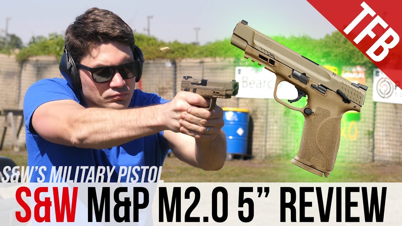 S&W's Military Pistol: The M&P 2.0 5