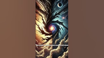 The Birth of Cosmos: Chaos, Gaia, and Uranus - A Mythical Journey #GreekMythology #CosmosCreation