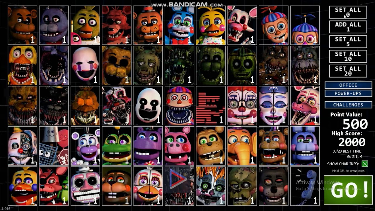 Ultimate Custom Night