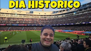 THE MOST ANTICIPATED DAY. First OFFICIAL match. Construction at Camp Nou on 23/11/25