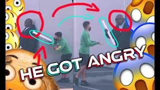 Black Guy Gets Angry By A Random Dude Doing Uhnya Nya