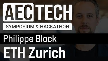AECtech 2023 | ETH Zurich, Block Research Group