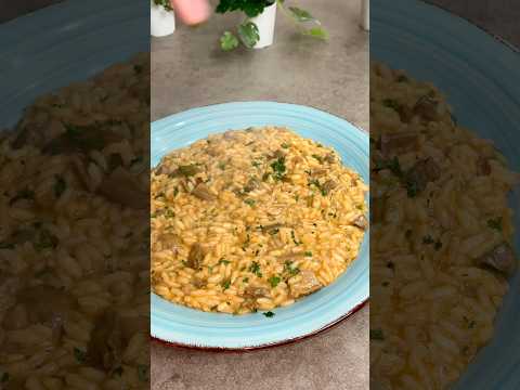 RISOTTO AI PORCINI