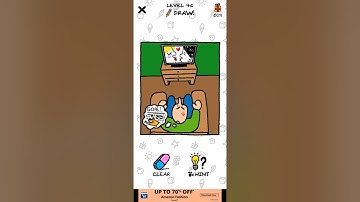 How to Complete 71 level of just draw#shorts