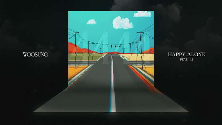 WOOSUNG – Happy Alone (feat. B.I.) | Official Visualizer