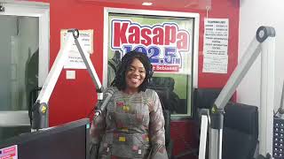 Piesie Esther on Kasapa Fm with Gatuso