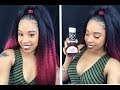 Freetress BunTie/Drawstring Ponytail Using MC7 Collection/Protectivestyle