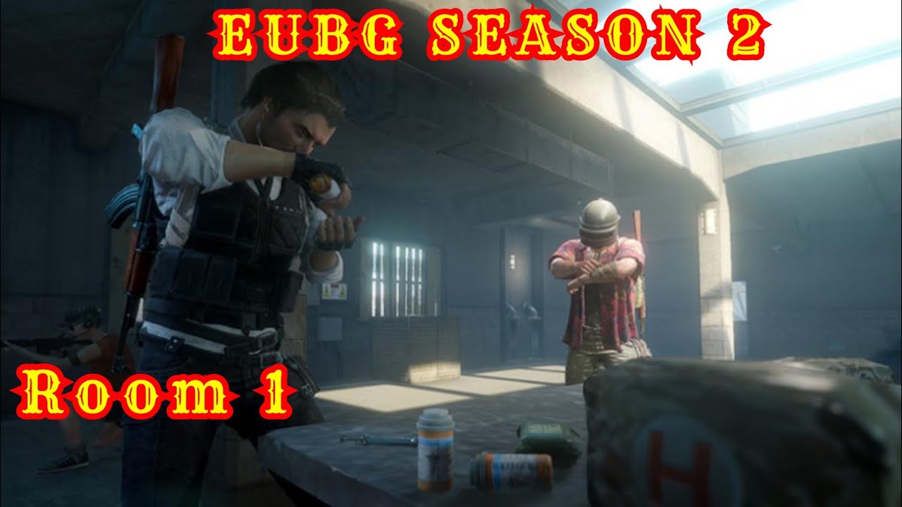 ROOM 1 ~ EUBG Season 2 ~ET Snoopy Gaming~Pubg Mobile
