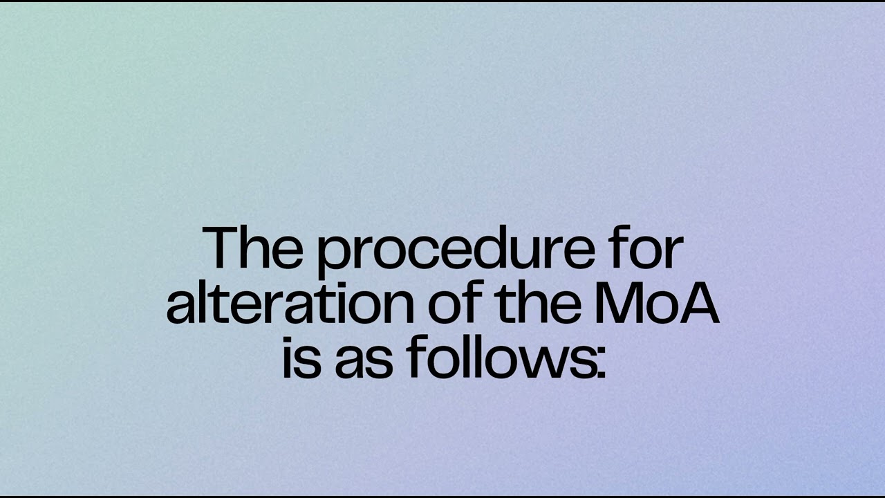 ALTERATION OF MOA & AOA UNDER COMPANIES ACT 2013