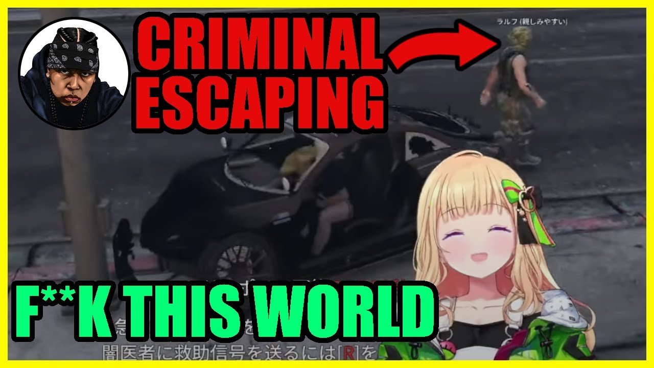 Aki Vs Ralph - The most Pon Akirose might ever have Pon'd [VCR GTA3 + Spygea, Niu, Shibuya Hal]