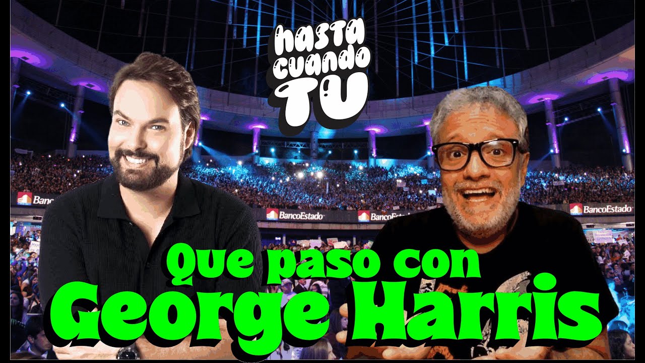 Que paso con George Harris en Viña del Mar ?  /  #podcast #georgeharris #venezuela #viñadelmar